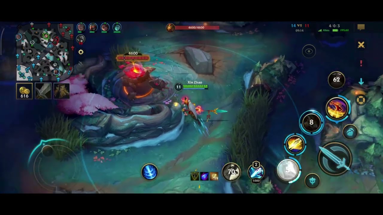 Correct Engage, Clean Victory | Xin Zhao Wild Rift