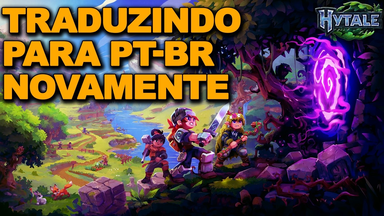 Como Traduzir Hytale Novamente