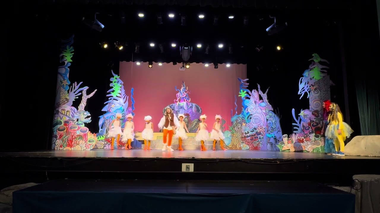 BMV Drama Presents: The Little Mermaid, Jr.