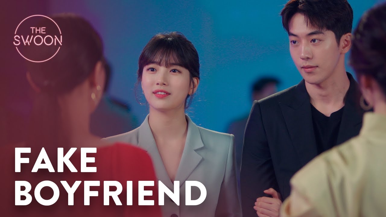 Nam Joo-hyuk pretends to be Suzy&rsquo;s boyfriend | Start-Up Ep 3 [ENG SUB]