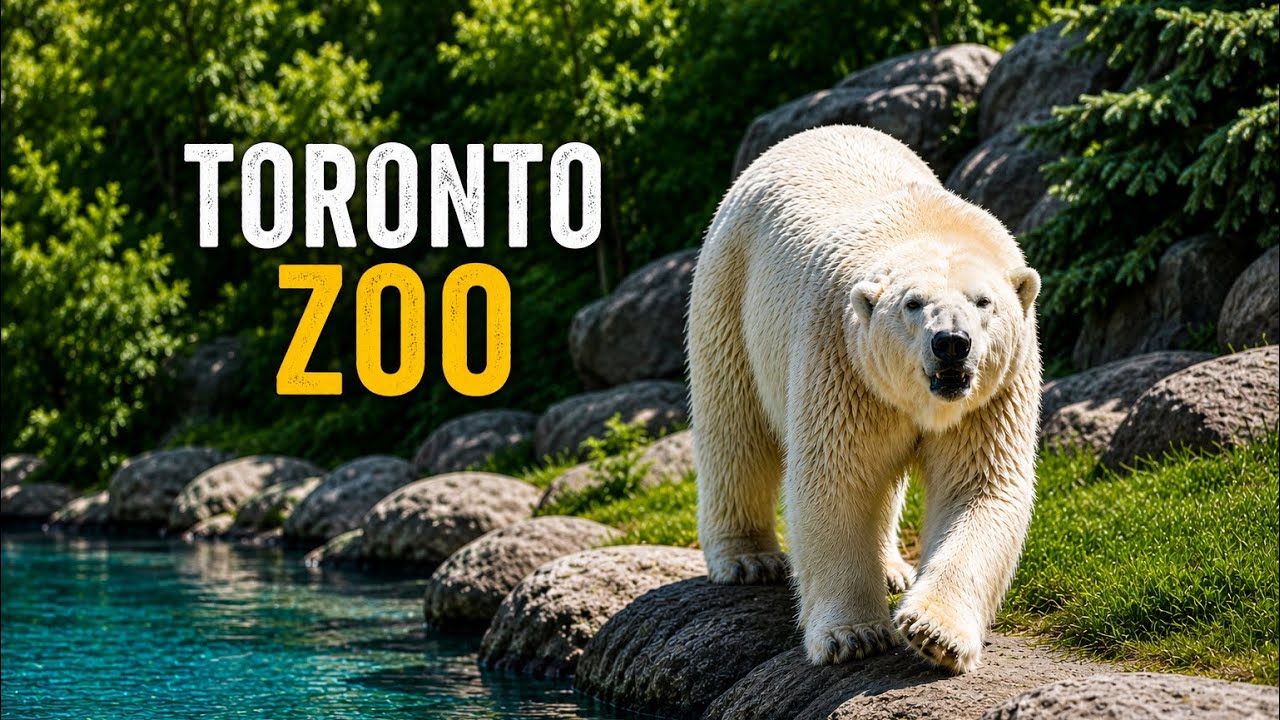 Toronto Zoo POV Walking Tour 4K | Canada's Largest Zoo | Relaxing Animal Walk Experience