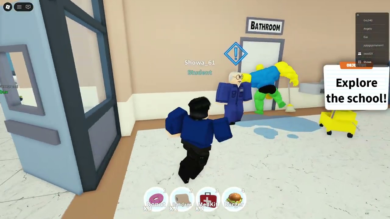 AH ZOMBIES! (Science Teacher/Bunker Ending) | Field Trip Z By Splitting Point Studios (Part 1)