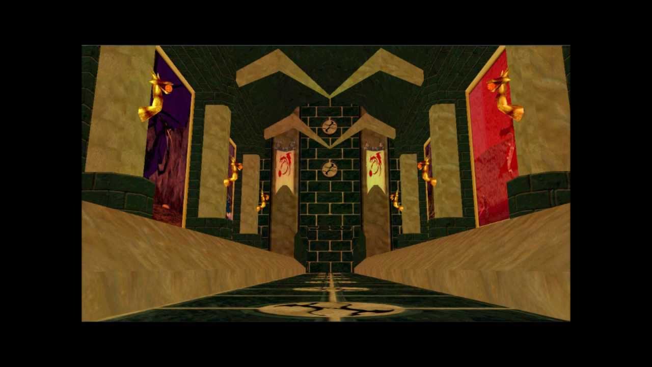 EverQuest Music - Temple of Veeshan [HD]