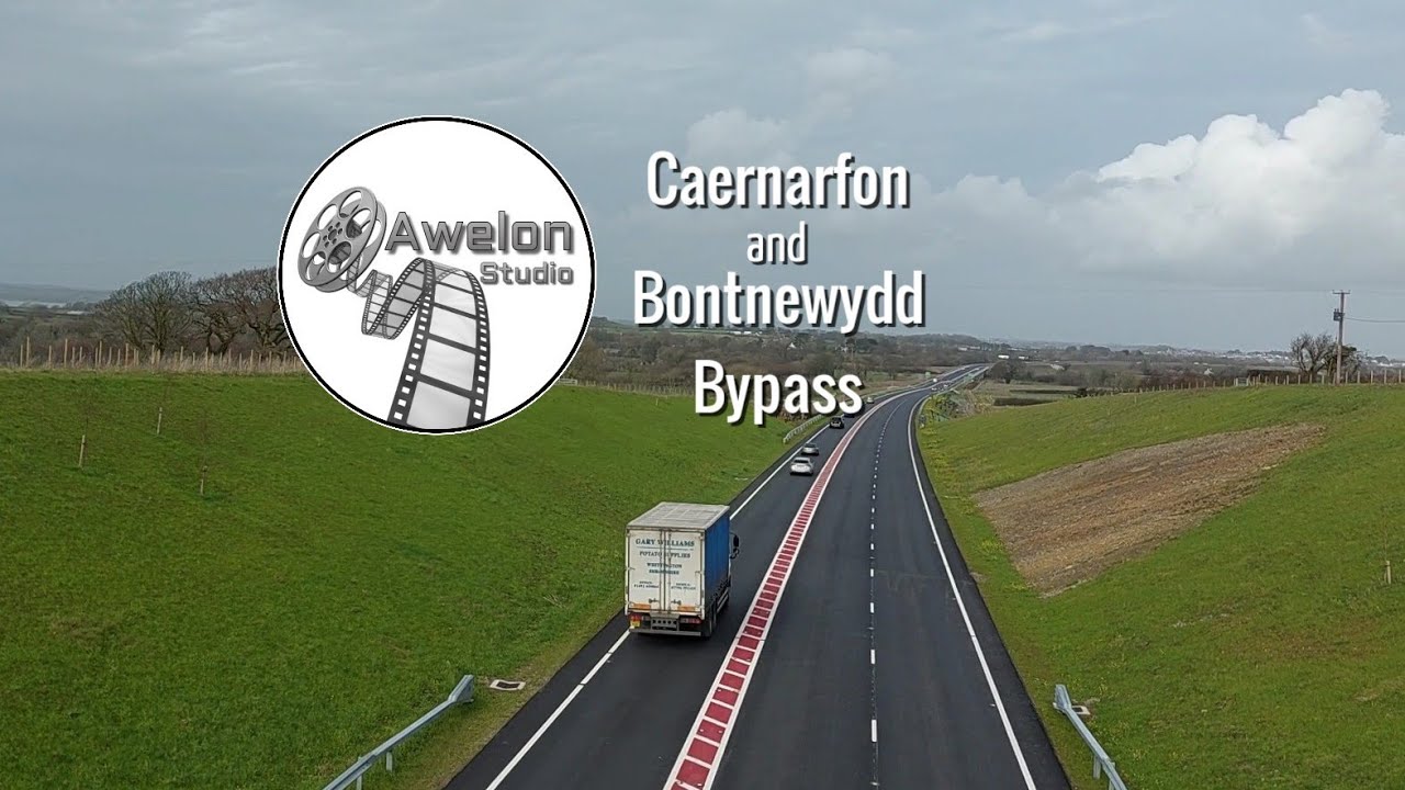 Caernarfon, Bontnewydd Bypass.