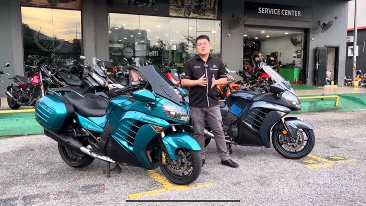 Kawasaki GTR1400 GTR 1400 For Sale Icity Motoworld
