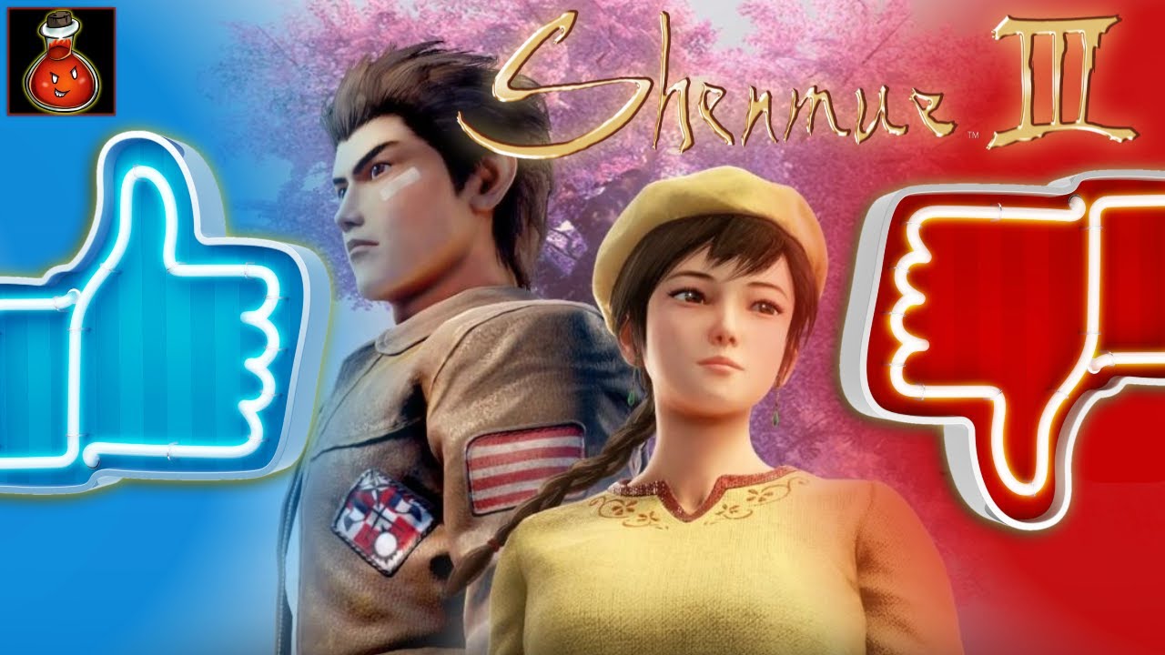 LO BUENO y LO MALO de... Shenmue 3 [ Ps4 - Pc ]