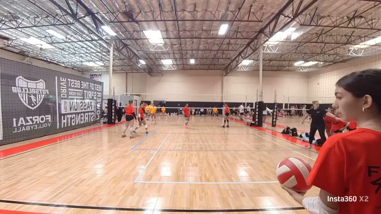 Forza1 MSL. Bella Vista 1 vs Warm Springs 1 1st set. 