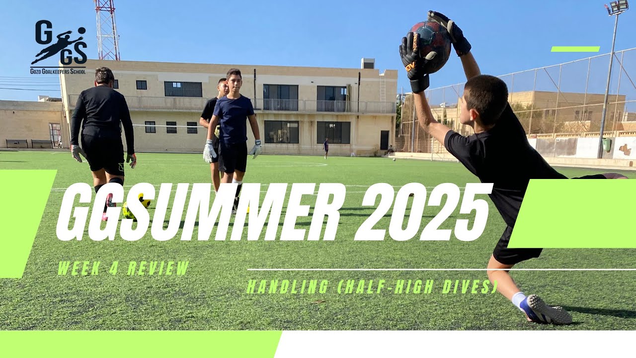 Half-High Dives | GGSummer 2025 | Week 4 Review