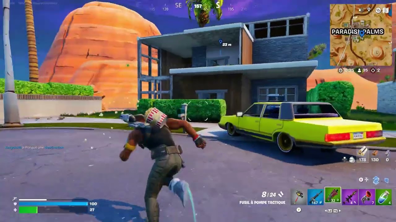Partie en OG construction