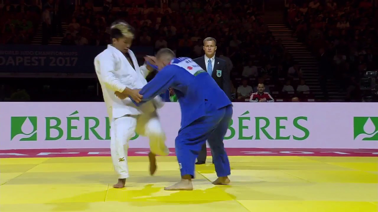 Vargas,Ryan (USA) vs. Cullhaj,Indrit (ALB) JUDO MAN -66 kg. World Judo Championship  Senior 2017