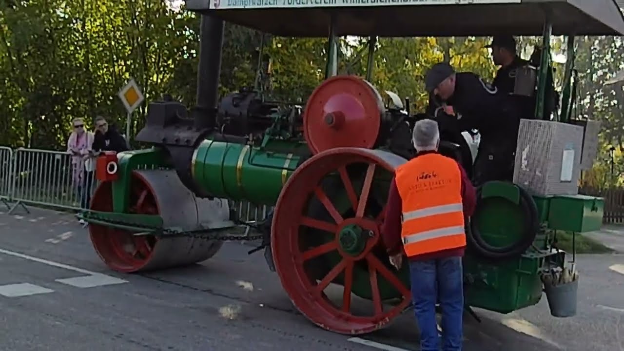 Dampfwalze Henninger No211 