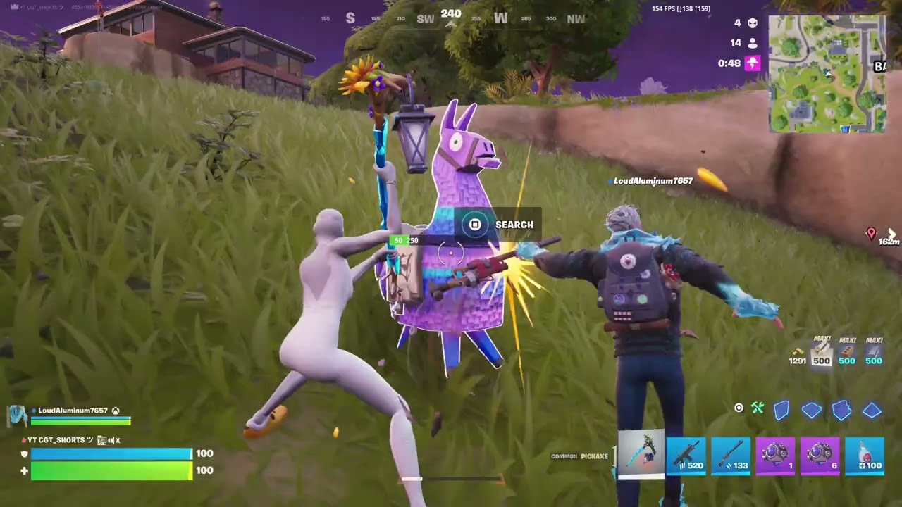 Fortnite Reload Duos Match @CGT_SHORTS
