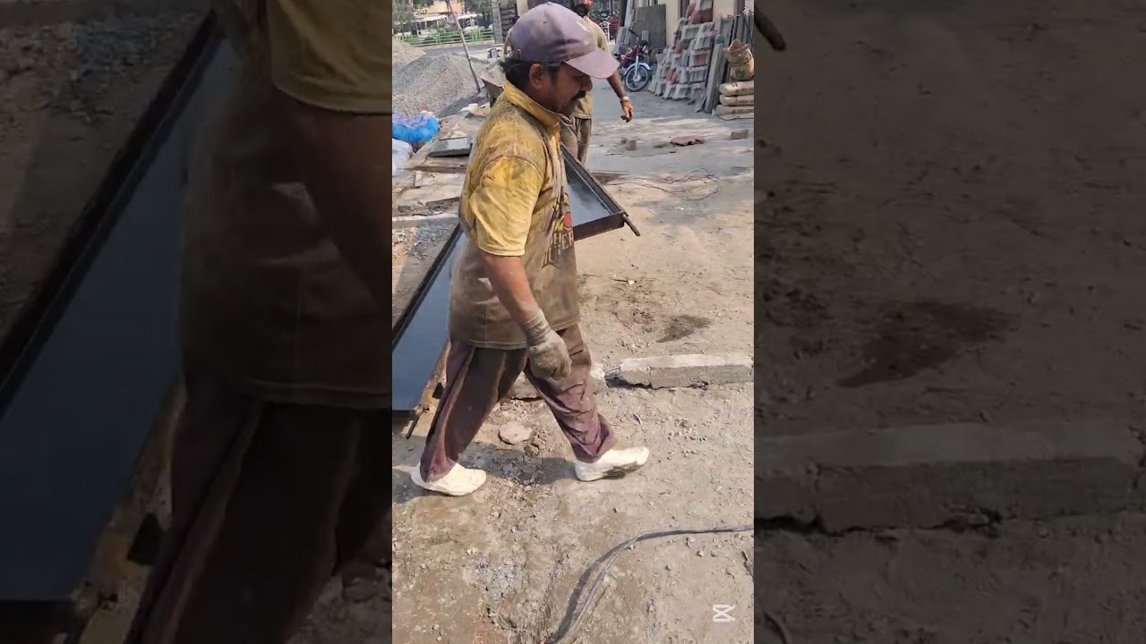Making useful cement Product made #concreteproducts #construction #concretelifting 
