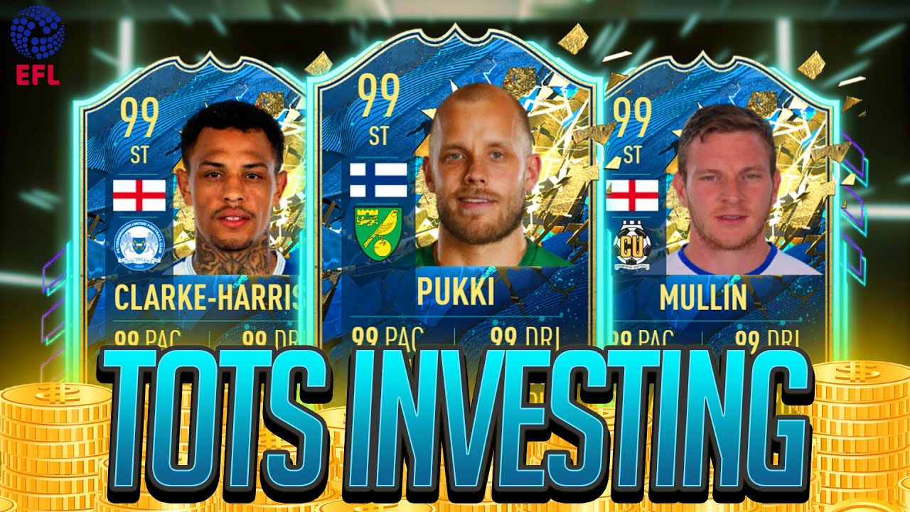 FIFA 21 Investments For EFL & Community TOTS