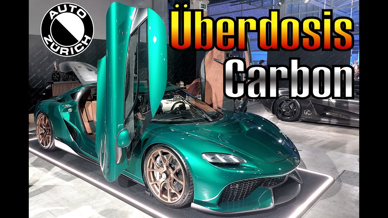 ➡️ Überdosis Carbon Auto Zürich 2024.
