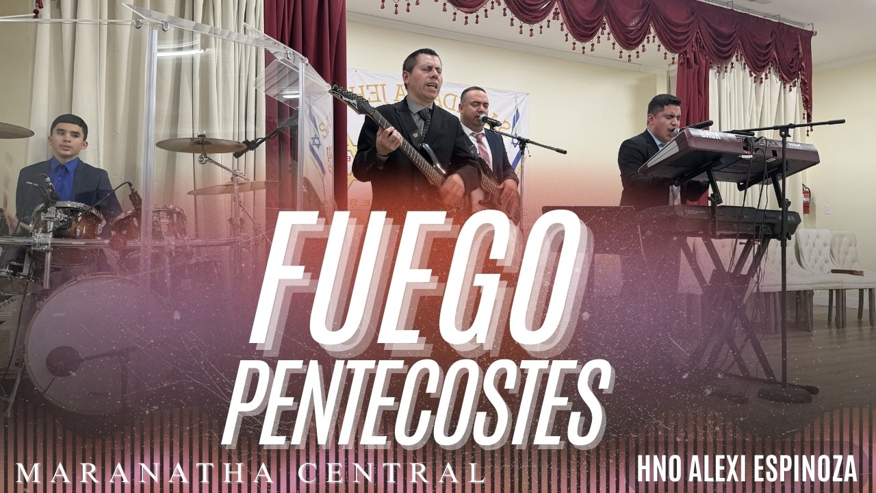 MI BOCA ESTA LLENA DE ALABANZA || HNO ALEXI ESPINOZA