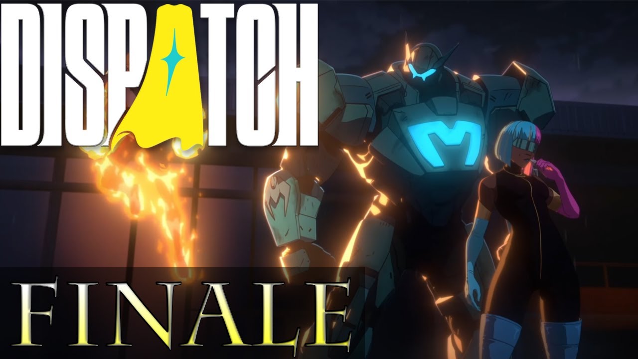 THE Z-TEAM'S FINEST HOUR  |  Dispatch  |  08  |  FINALE