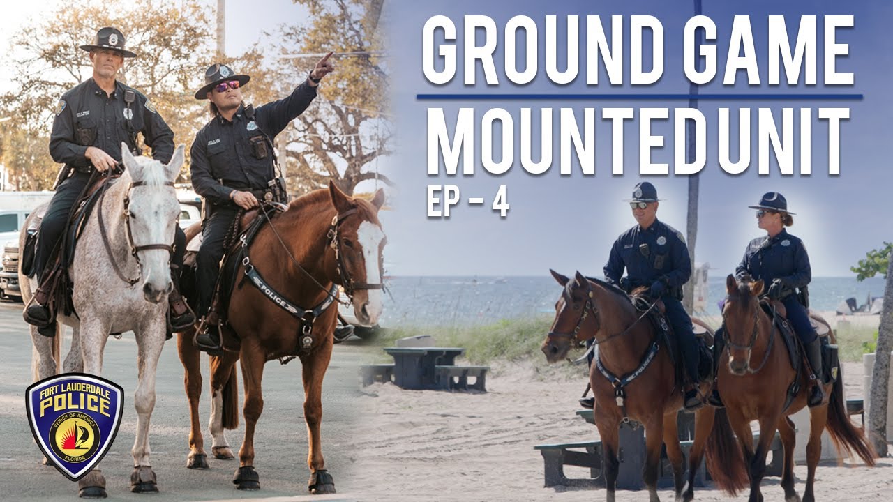 Наземная игра, эпизод 4 - Верховая езда