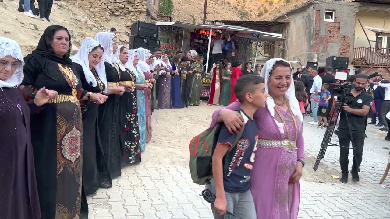 KOMA SÜMBÜL AVESTA GOYİ AŞİRETİNİN DÜĞÜNÜ