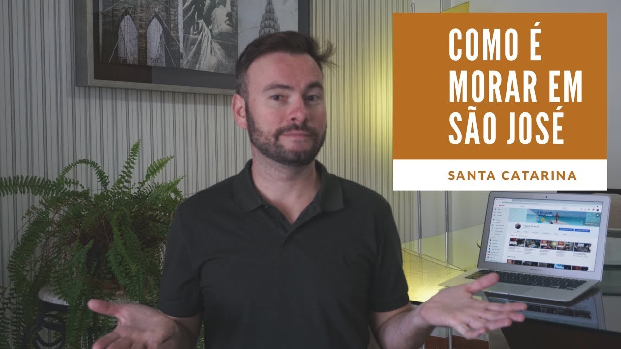 COMO É MORAR EM SÃO JOSÉ - SANTA CATARINA