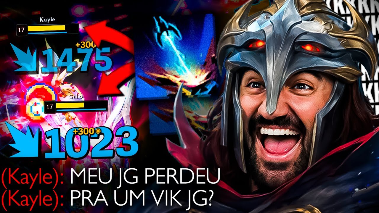 ENTREI NA MENTE COM A CIÊNCIA DO VIKTOR JUNGLE KKKKKKK