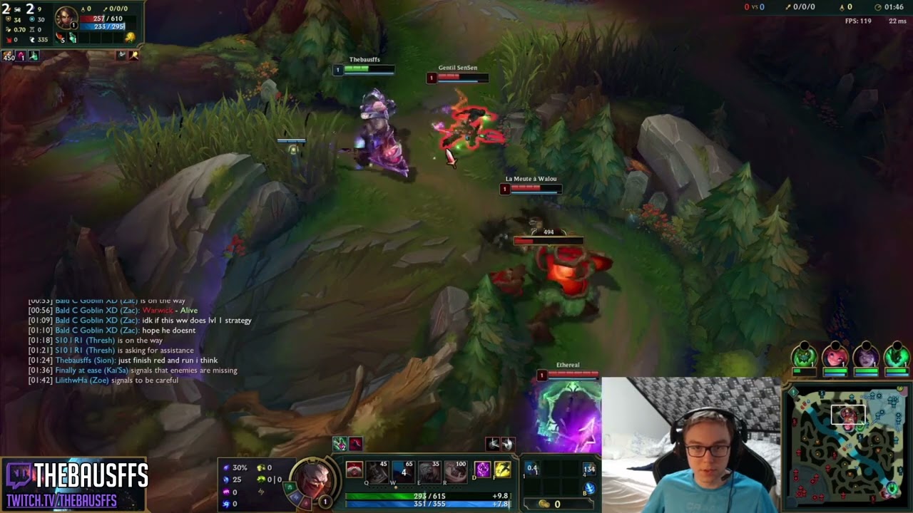 TheBausffs Classic Revenge