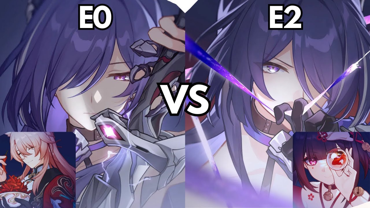 Jiaoqiu or E2 Acheron? | Memory of Chaos 2.3 | Honkai: Star Rail