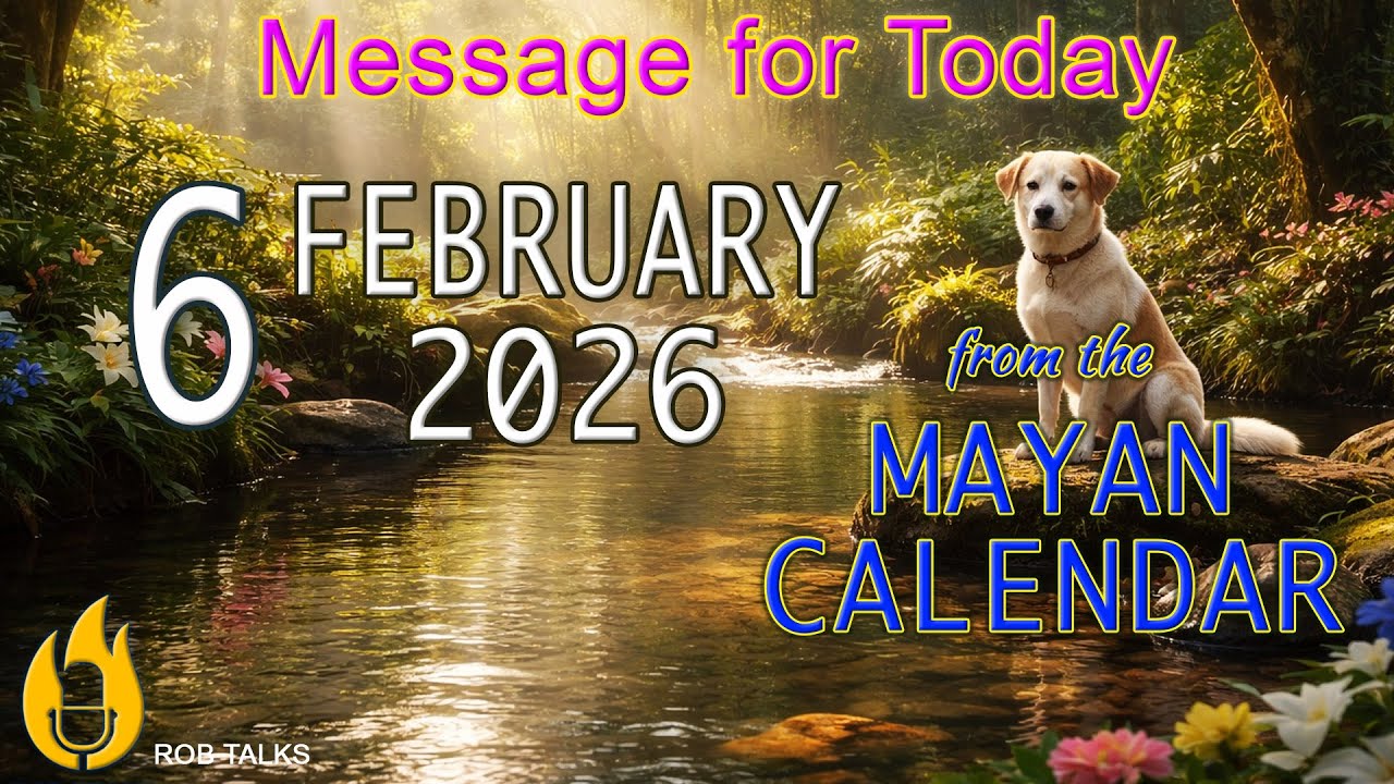 February 6, 2026 | Ancestral Wisdom & Sacred Release | Mayan Calendar #dailymessage