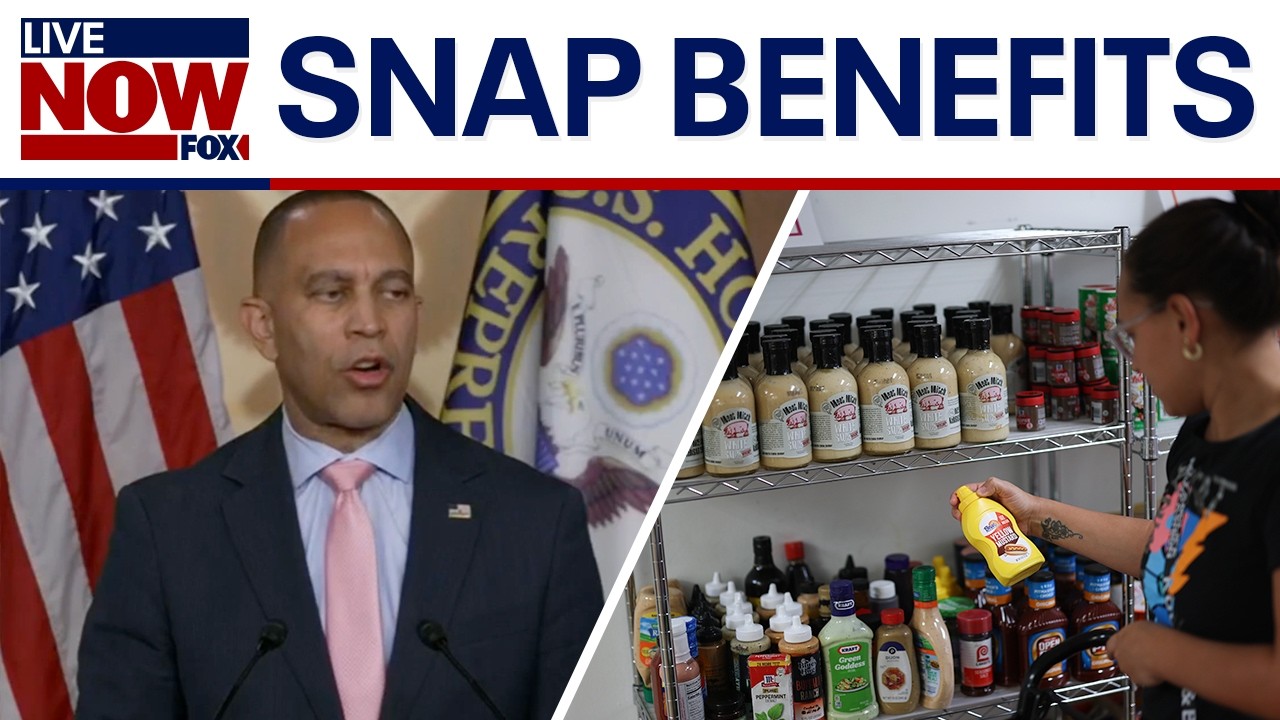 Hakeem Jeffries, House Dems on cuts to SNAP benefits