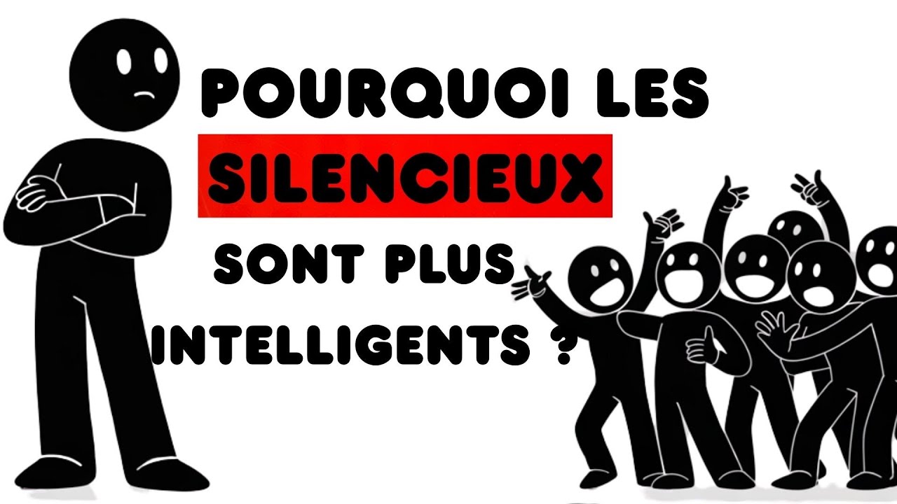 Les gens silencieux sont-ils vraiment plus intelligents ?