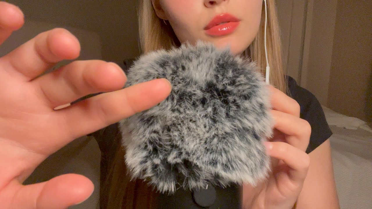 30 Minutes of Deep and Soft Fluffy Mic Scratching | Fran's CV