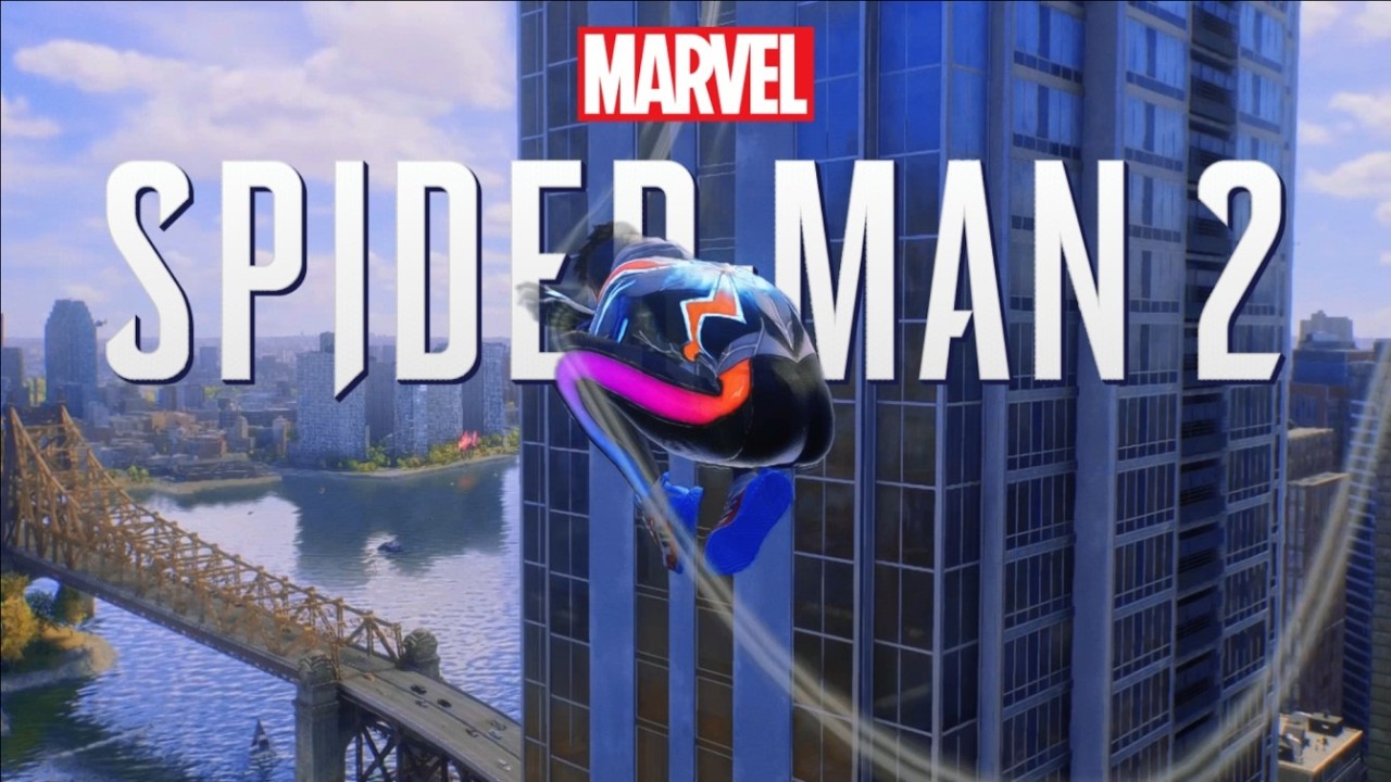 Industry baby ft. Lil Nas X, Jack Harlow - Spider man 2    Cinematic web swinging