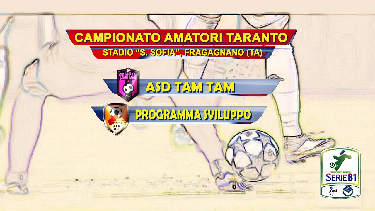 Serie B1 2018/2019 - ASD Tam Tam vs Programma Sviluppo