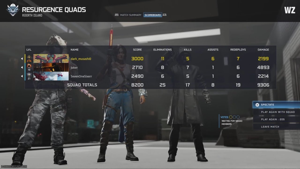 Call of Duty WZ 