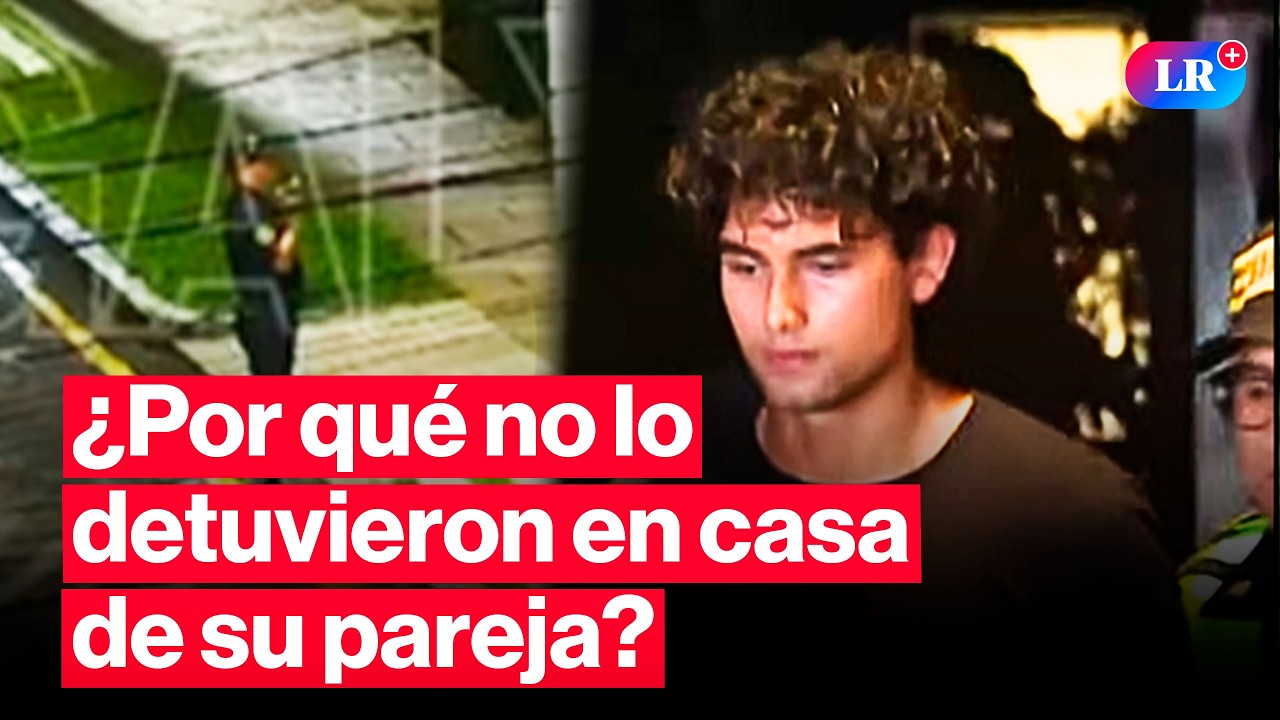 ADRIÁN VILLAR: abogado explica accionar de policía que fue al edificio | #EnVivoLR