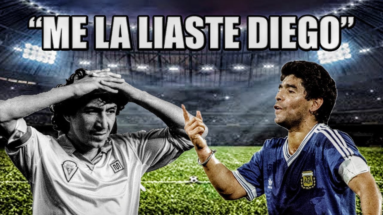 La conspiración de Maradona contra Mágico González que le impidió ser el mejor del mundo