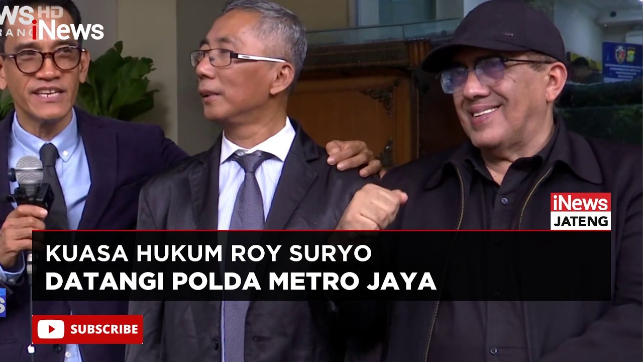 Gak Terima Jadi Tersangka, Kuasa Hukum Roy Suryo CS Minta Berkas Bukti ke Polda Metro Jaya