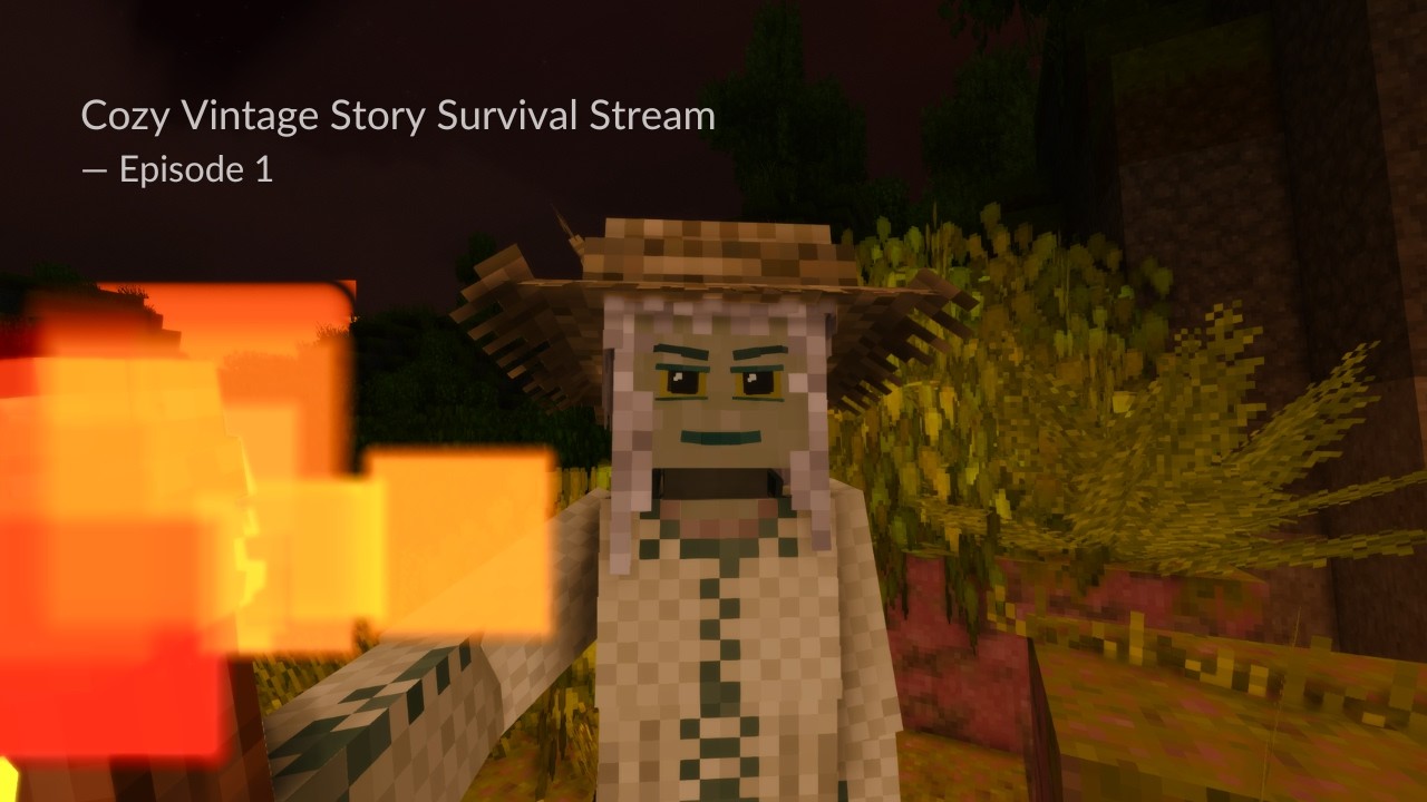 Vintage Story | Garden Side — Stream 1 | A New Beginning