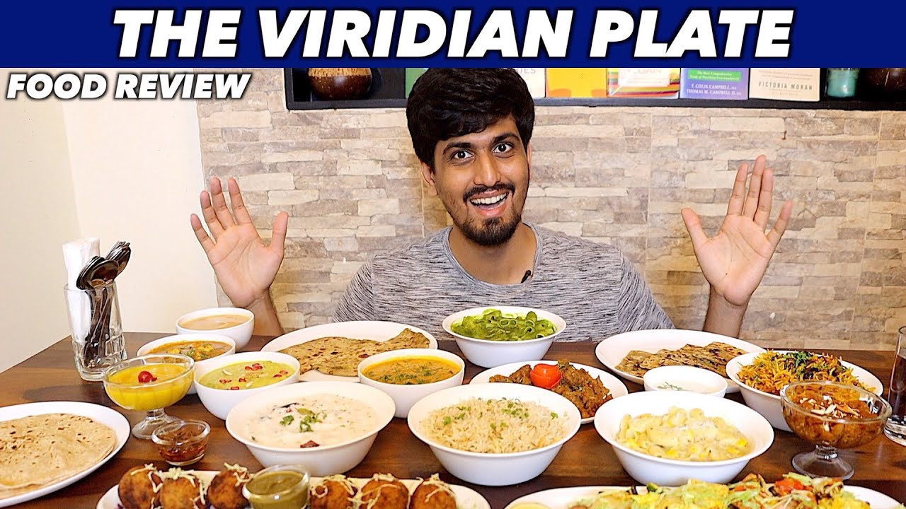 The Viridian Plate | Food Review | Chennai Thiruvanmiyur | Veganism