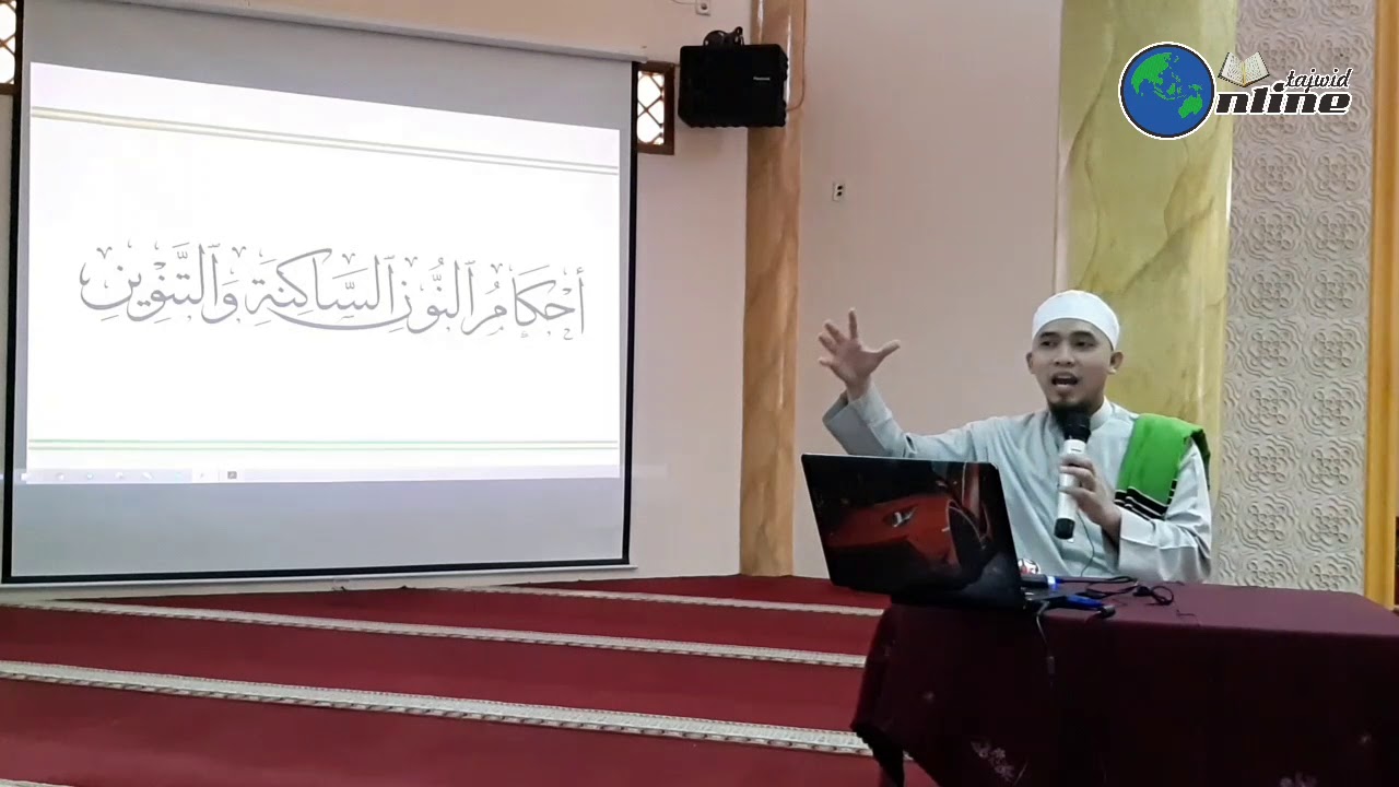 Penjelasan Harakat dan Tanda Baca (Dhabth) [MATAN JAZARY] - Muhammad Laili Al Fadhli (Ust. Fadhli)