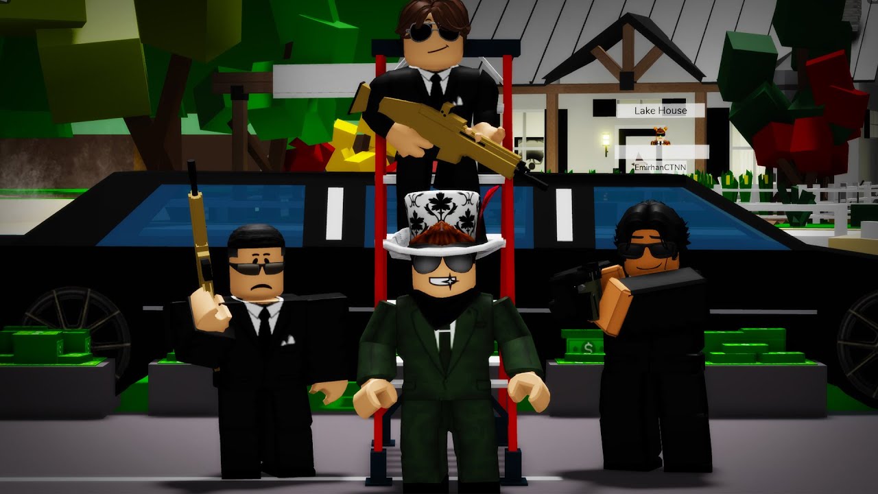 MAFYALAR BENİ &Ouml;LM&Uuml;Ş PATRONU ZANNETİ! | Roblox Brookhaven Roleplay