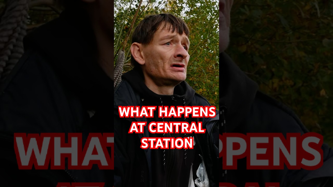 Что происходит на центральном вокзале Глазго