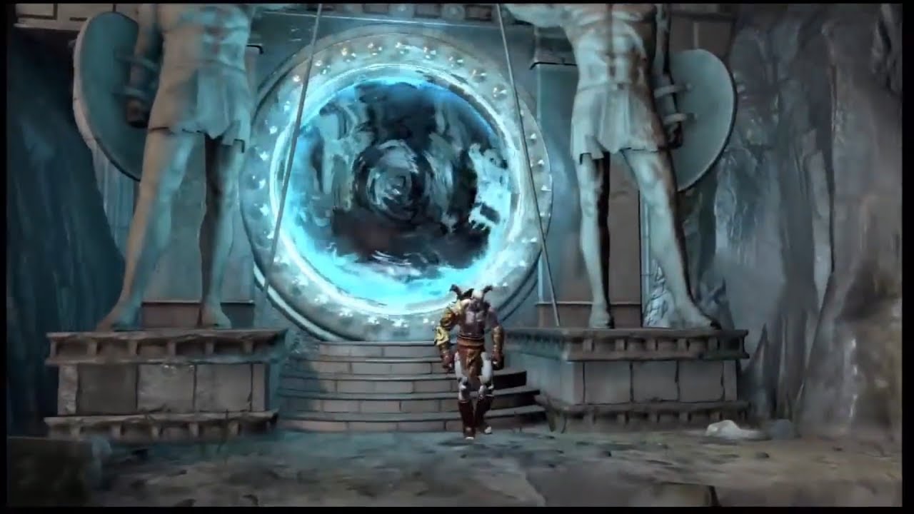 God Of War 3 (ITA) Parte 8  HD -FUGA DALL ADE