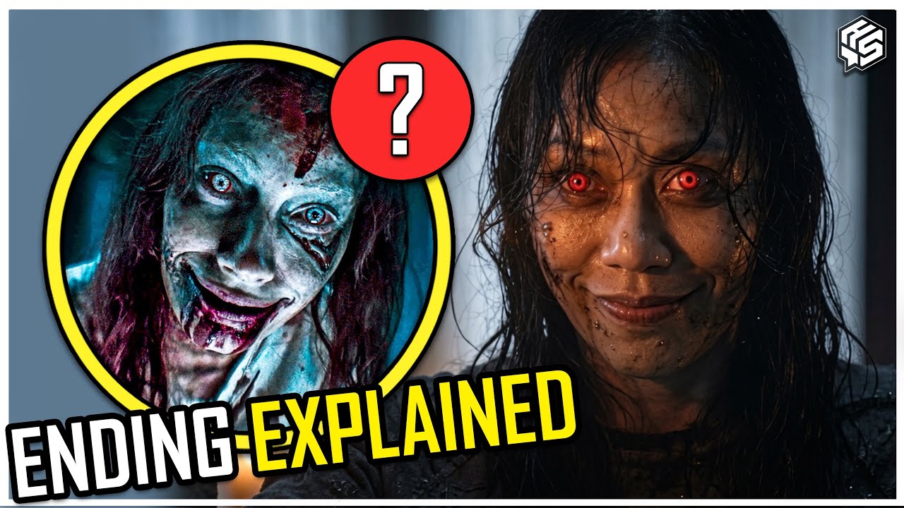 Evil Dead Rise: ОБЪЯСНЕНИЕ КОНЦОВКИ, разбор сцен после титров, теории о сиквеле и обзор
