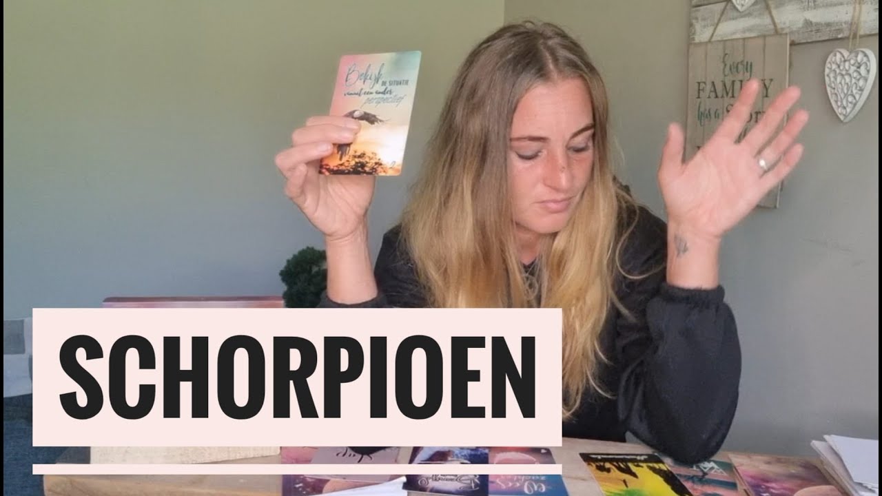 Kaartlegging Schorpioen mei 2024