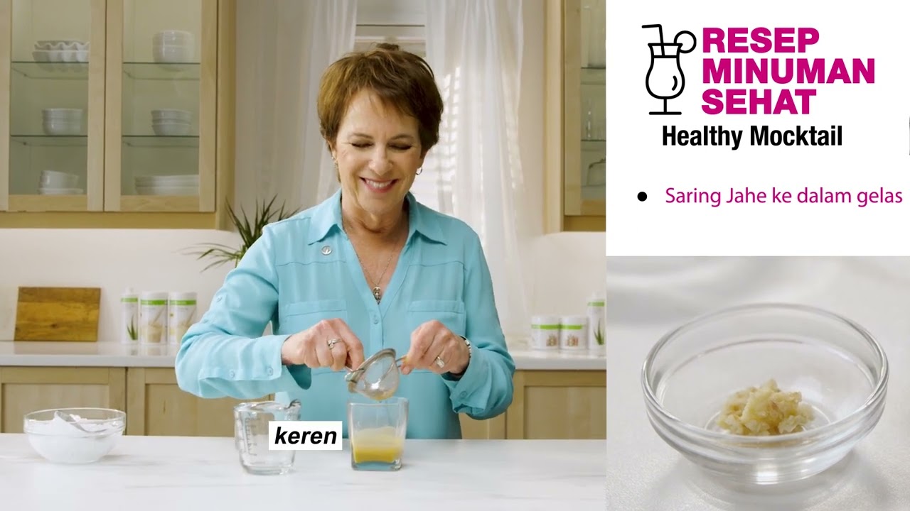 HRC-Panduan Resep Minuman Lezat Oleh Susan Bowerman