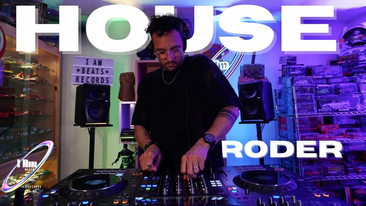 I AM BEATS / HOUSE / DJ SET LIVE SESSION #11 / RODER / BUENOS AIRES, ARGENTINA / NOV 2025.
