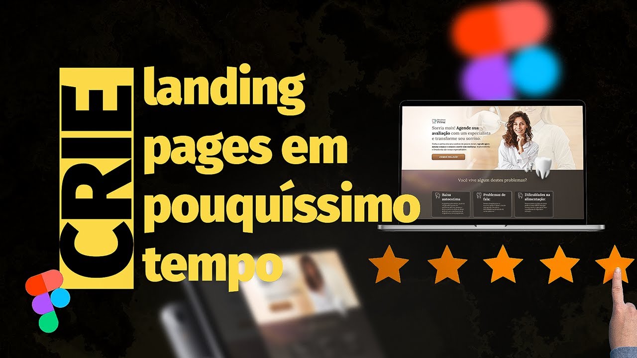 TOP 5 PLUGINS para criar LANDING PAGE no Figma (2023) - Robert UX