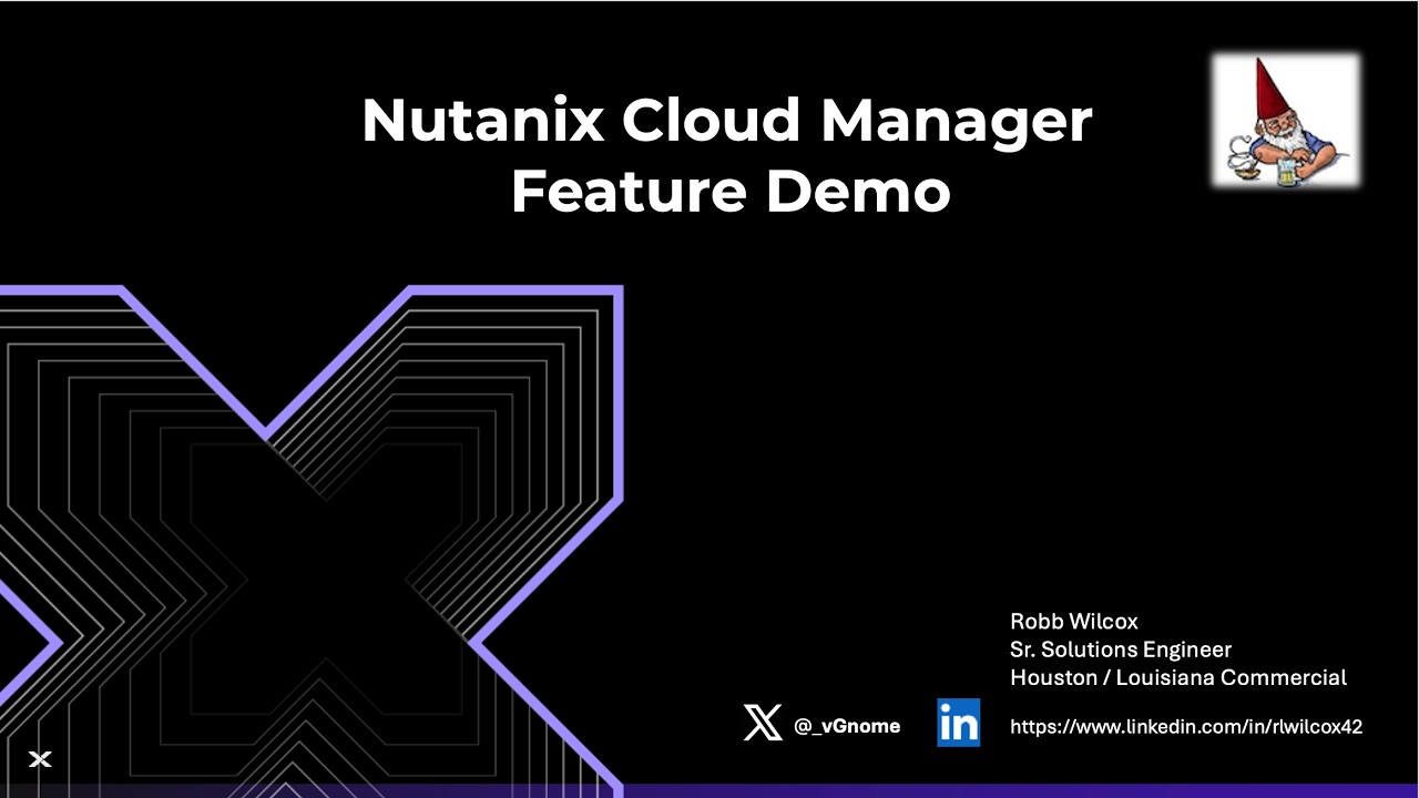 NCM Feature Demo 2026