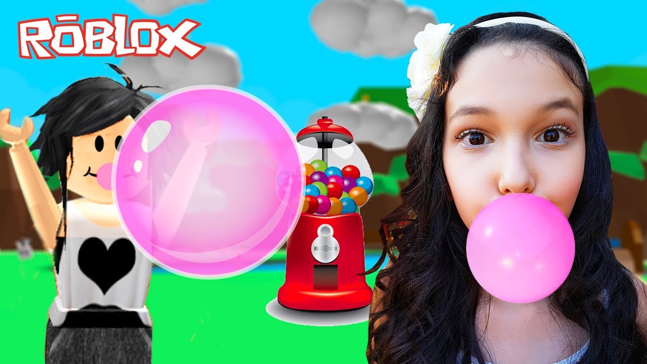 Roblox - FAZENDO BOLAS DE CHICLETE (Bubble Gum Simulator) | Luluca Games